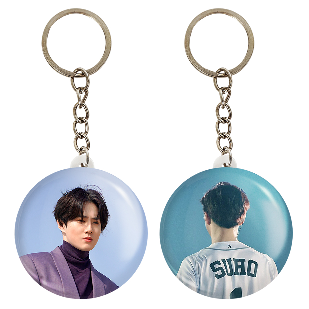 جاکلیدی خندالو مدل سوهو گروه اکسو EXO کد 1348413491 مجموعه 2 عددی