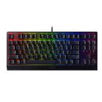 کیبورد گیمینگ ریزر سوئیچ سبز Blackwidow V3 TenKeyless