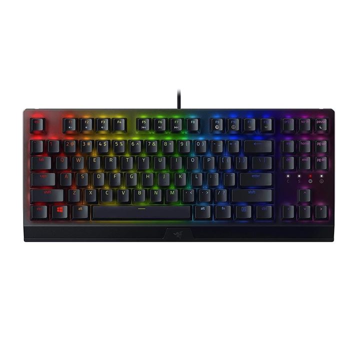 کیبورد گیمینگ ریزر سوئیچ سبز Blackwidow V3 TenKeyless