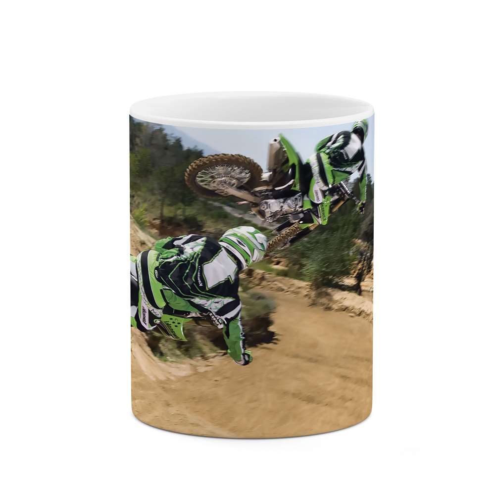 ماگ طرح موتور سیکلت مدل mug04538