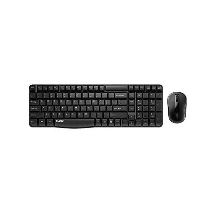 کیبورد و ماوس بی سیم رپو مدل Rapoo X1800s Wireless Optical Mouse Keyboard