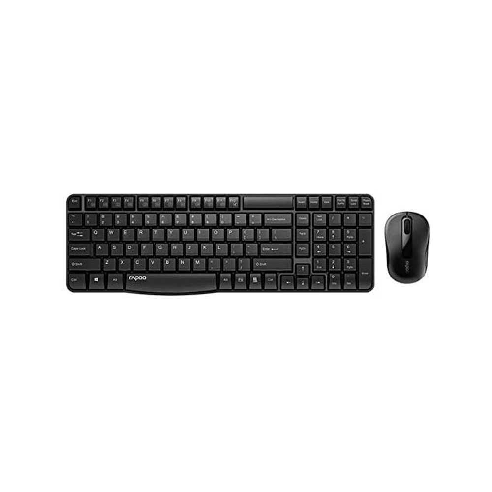 کیبورد و ماوس بی سیم رپو مدل Rapoo X1800s Wireless Optical Mouse Keyboard