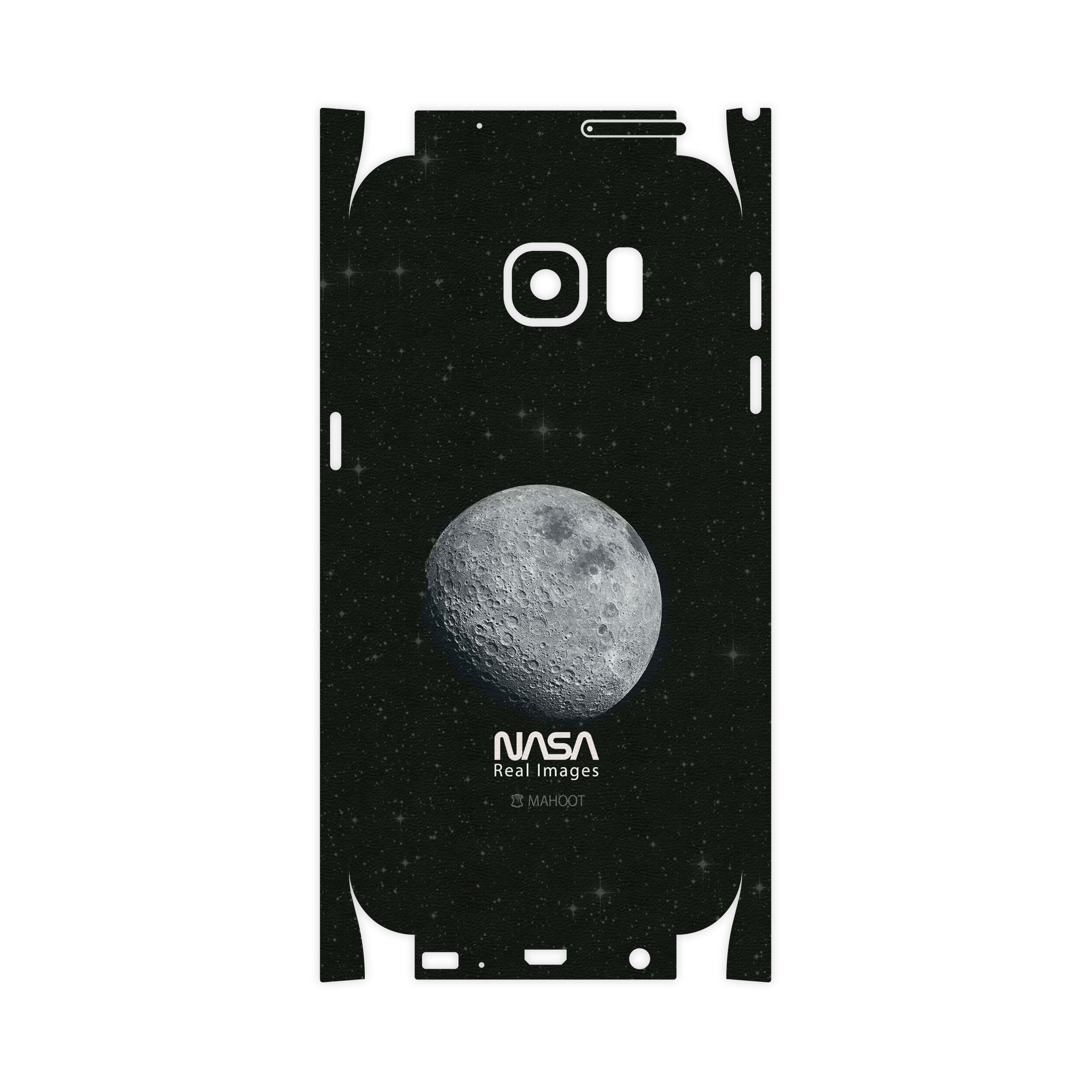 برچسب پوششی ماهوت مدل Moon-By-NASA-FullSkin مناسب برای گوشی موبایل سامسونگ Galaxy S7