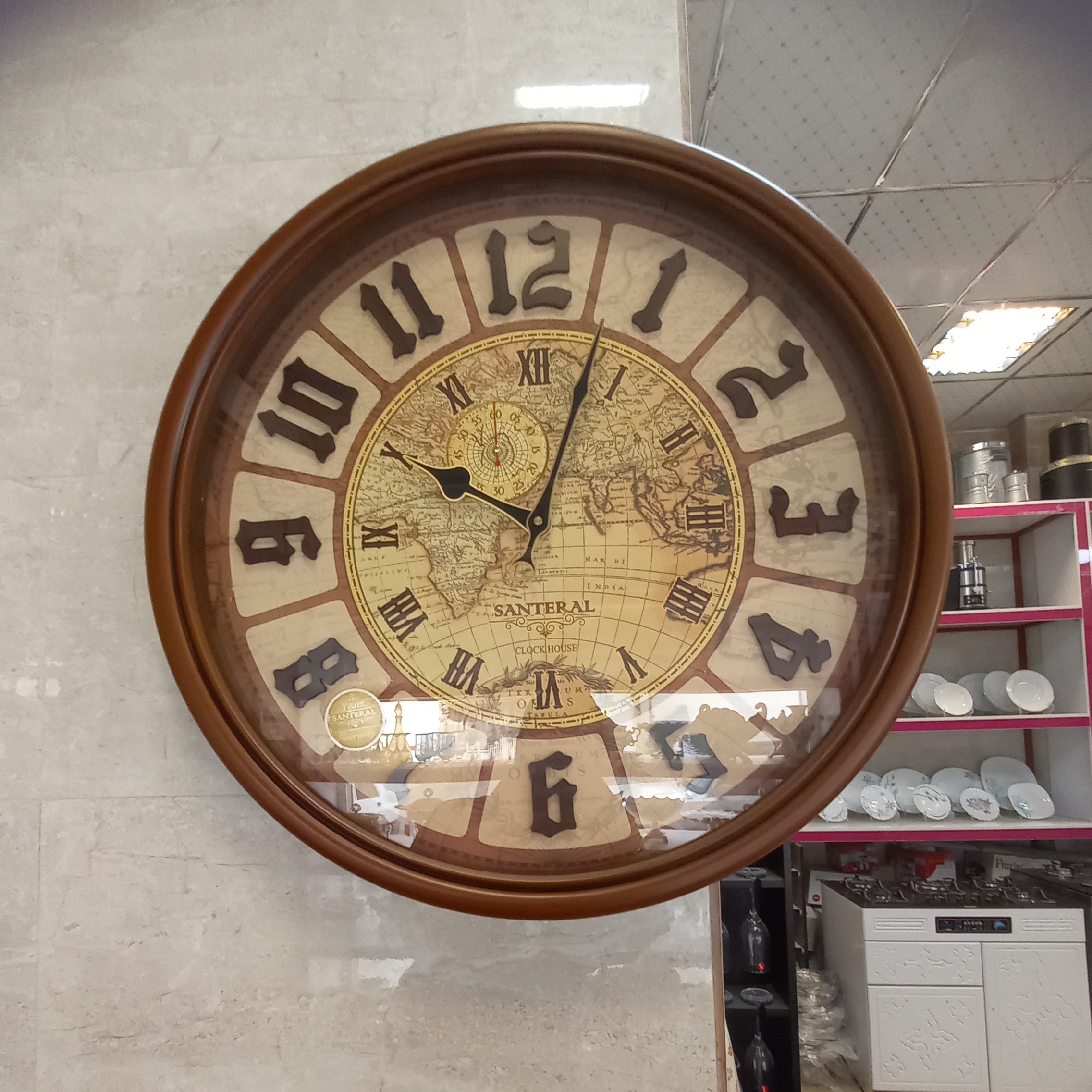 ساعت دیواری