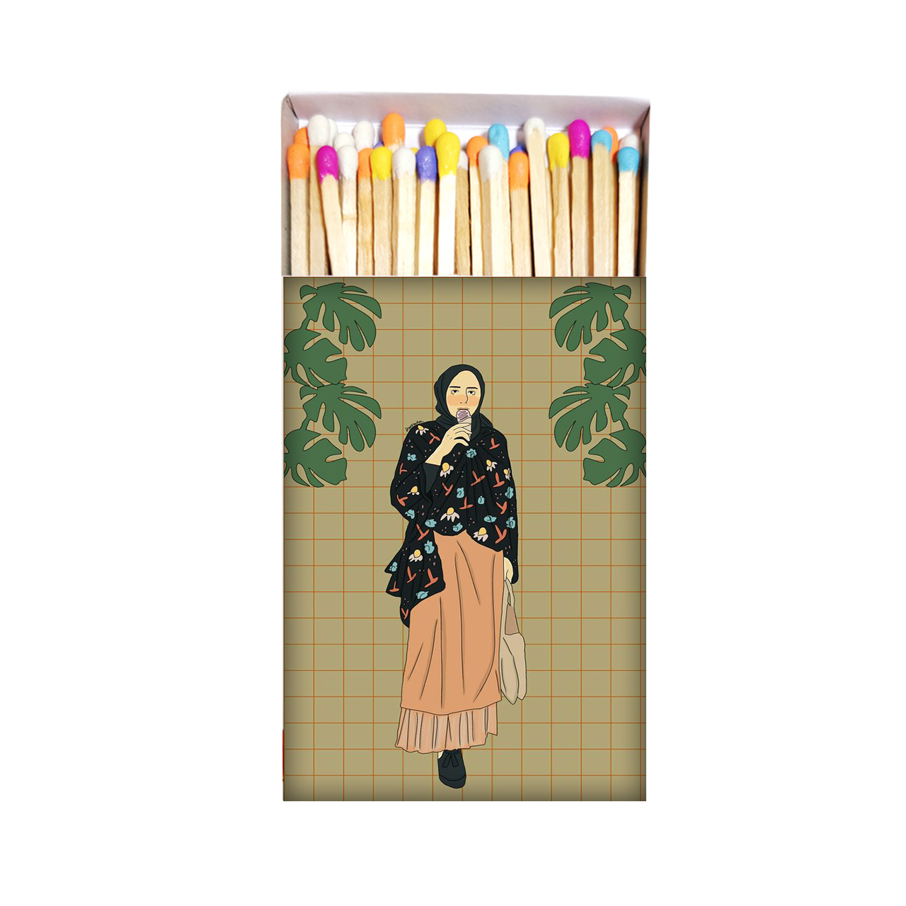 کبریت طرح دختر کد kbs1361