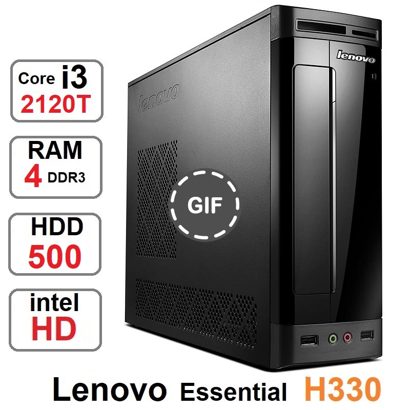 مینی کیسLenovo Essential H330 Core i3-2120t