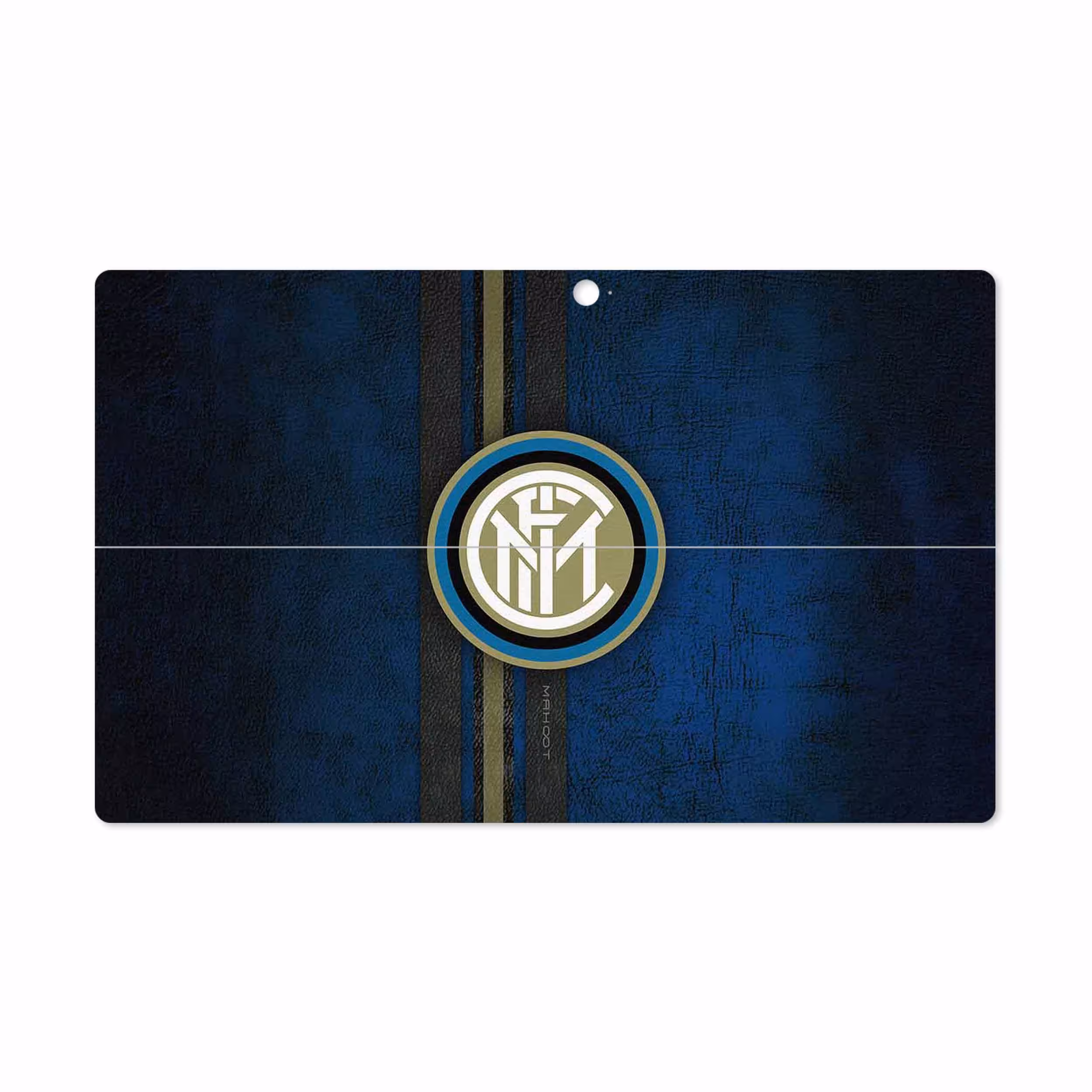 برچسب پوششی ماهوت مدل Inter-Milan مناسب برای تبلت مایکروسافت Surface Pro 2 2013