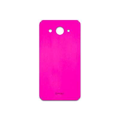 برچسب پوششی ماهوت مدل Phosphorus-Pink مناسب برای گوشی موبایل هوآوی Y6 2018