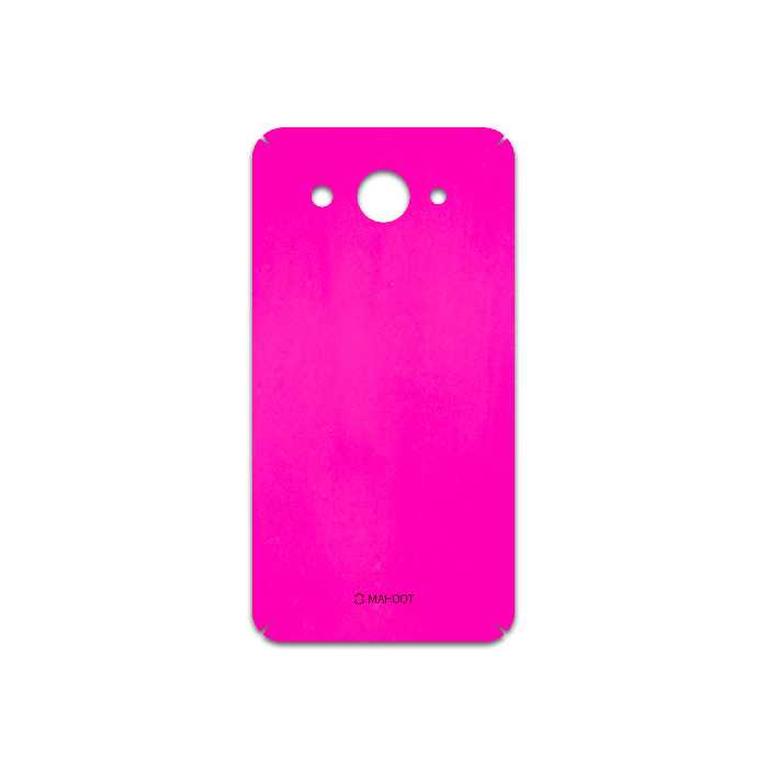 برچسب پوششی ماهوت مدل Phosphorus-Pink مناسب برای گوشی موبایل هوآوی Y6 2018