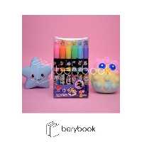 tianhao / هایلایتر / ستاره دار / 6 رنگ / H531