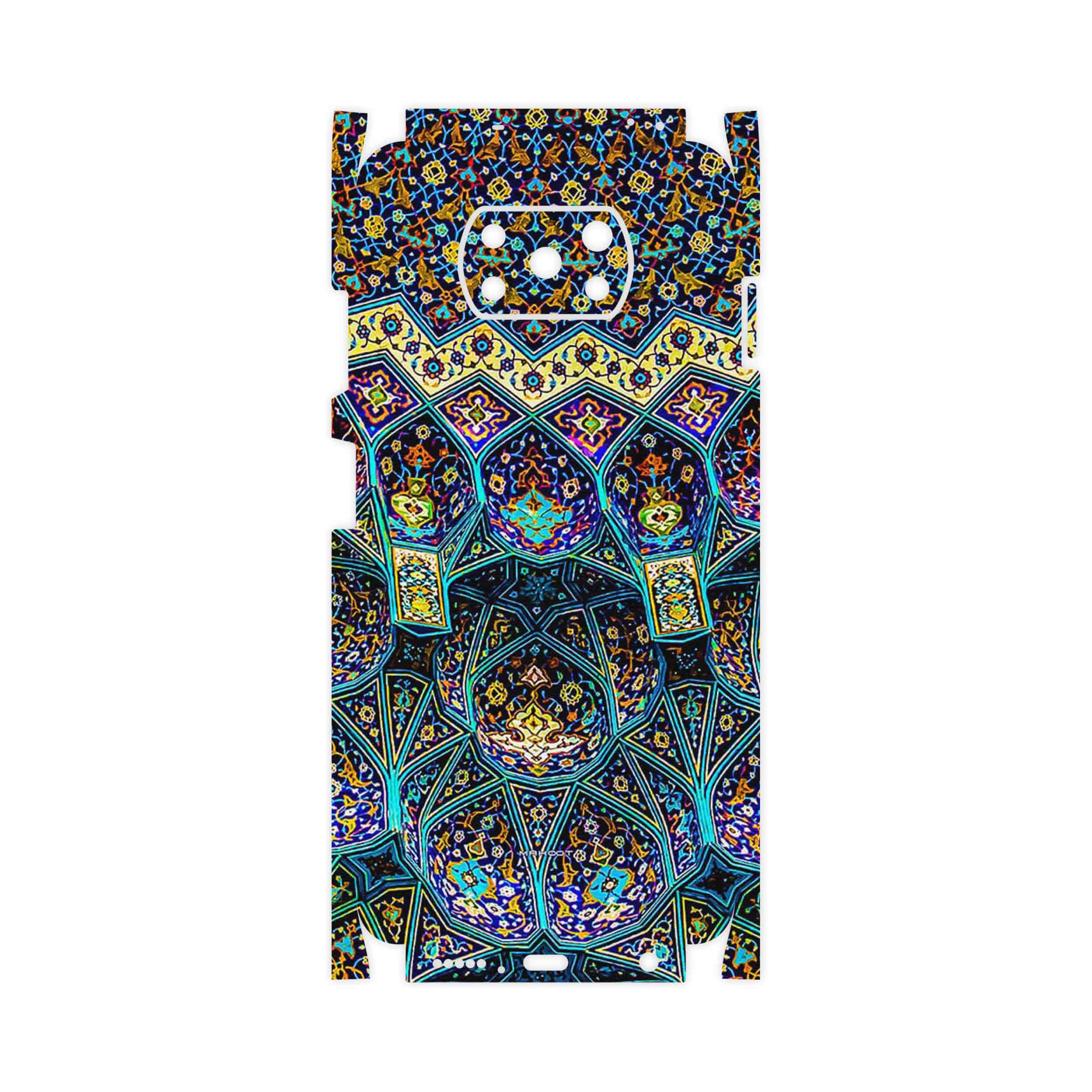برچسب پوششی ماهوت مدل Iran Tile 14-FullSkin مناسب برای گوشی موبایل شیائومی Poco X3 NFC