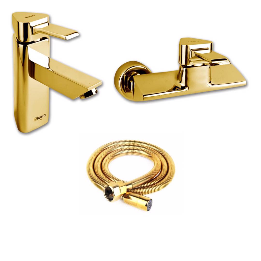 ست شیرآلات کسری مدل مهتاب مجموعه 3 عددی 