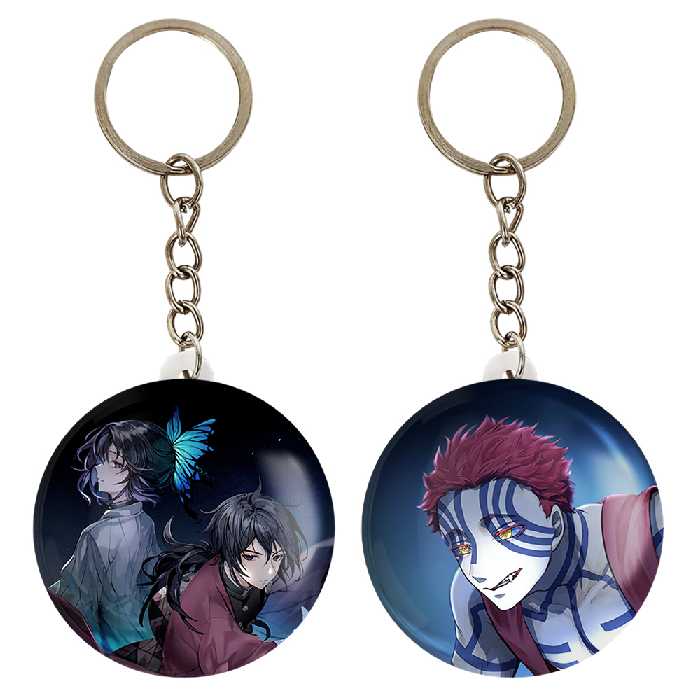 جاکلیدی خندالو مدل آکازا و تومویوکا و شینوبو انیمه شیطان کش کد 1147111465مجموعه 2 عددی