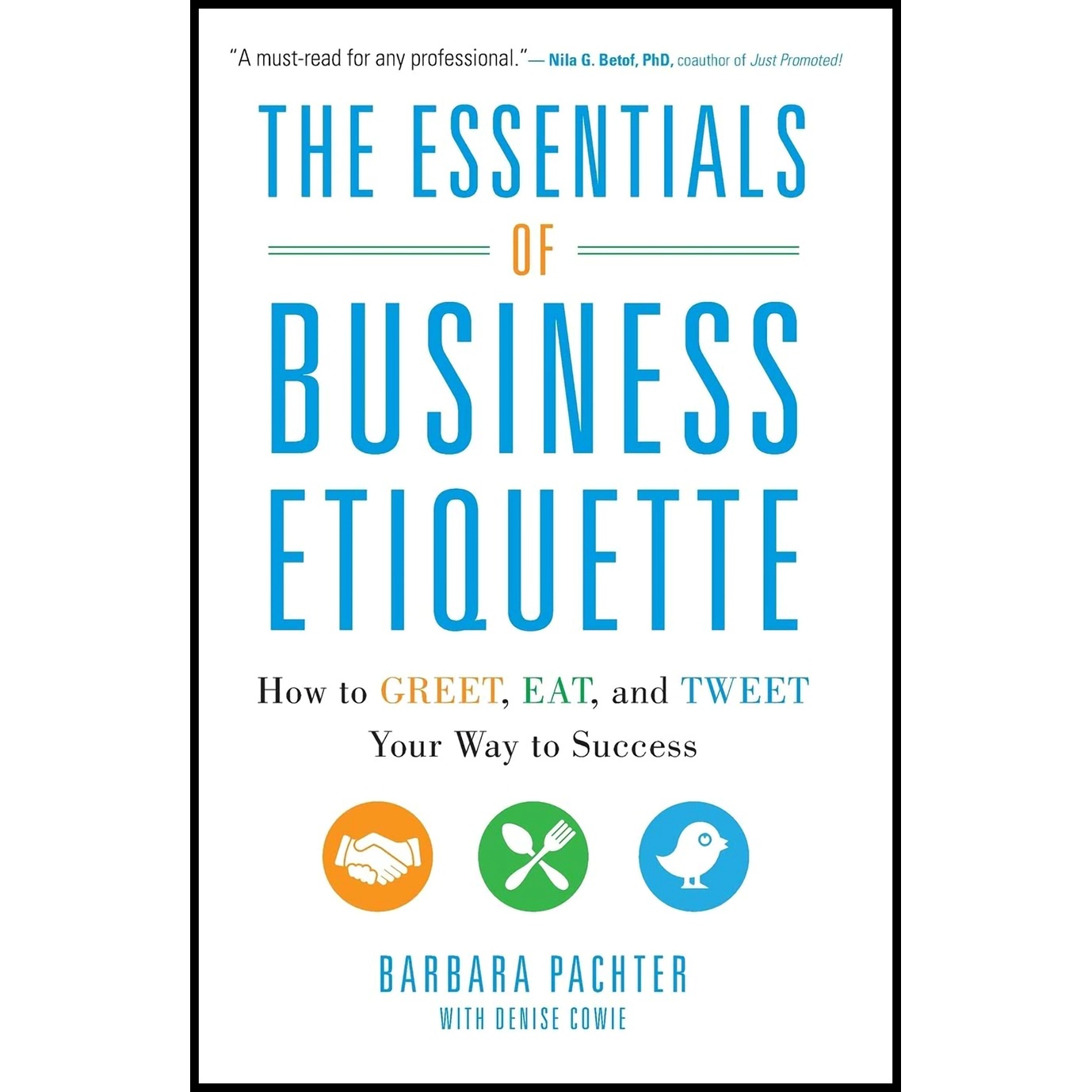 کتاب The Essentials of Business Etiquette اثر Barbara Pachter انتشارات McGraw Hill