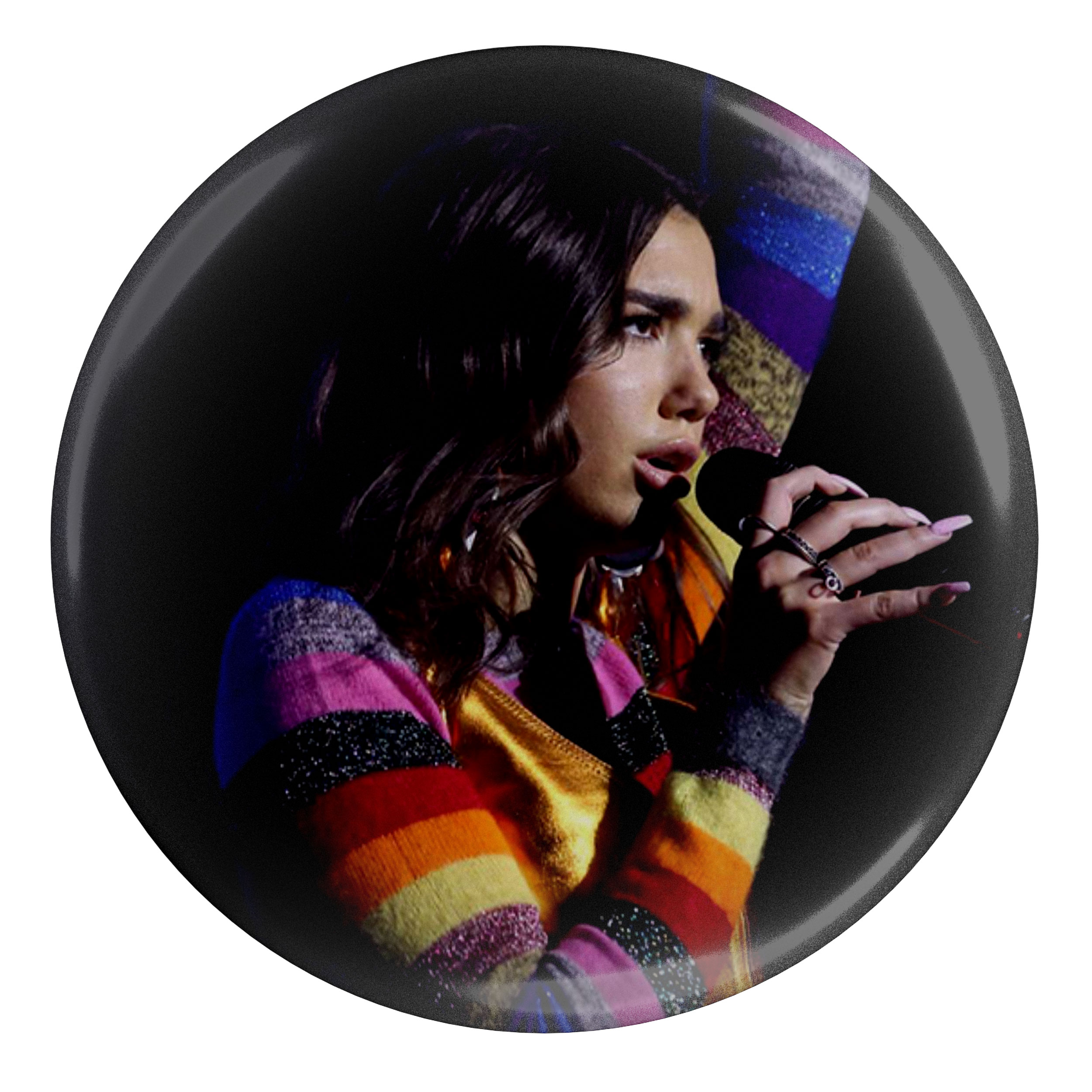 پیکسل طرح خواننده دوآ لیپا مدل S7299