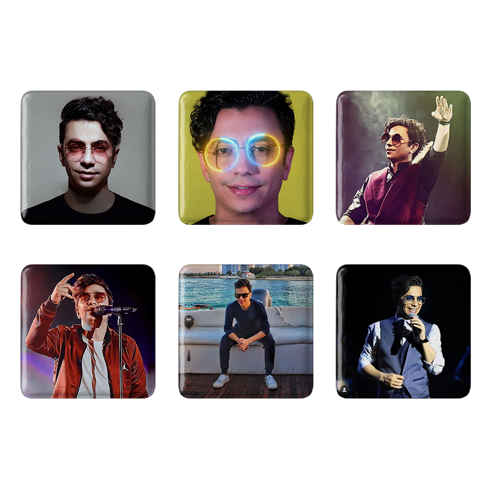 پیکسل خندالو مدل محسن ابراهیم زاده کد 200B مجموعه 6 عددی