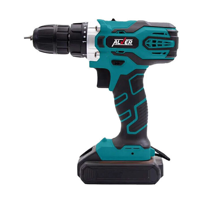 دریل پیچ گوشتی شارژِی چکشی آلور مدل AV-2018