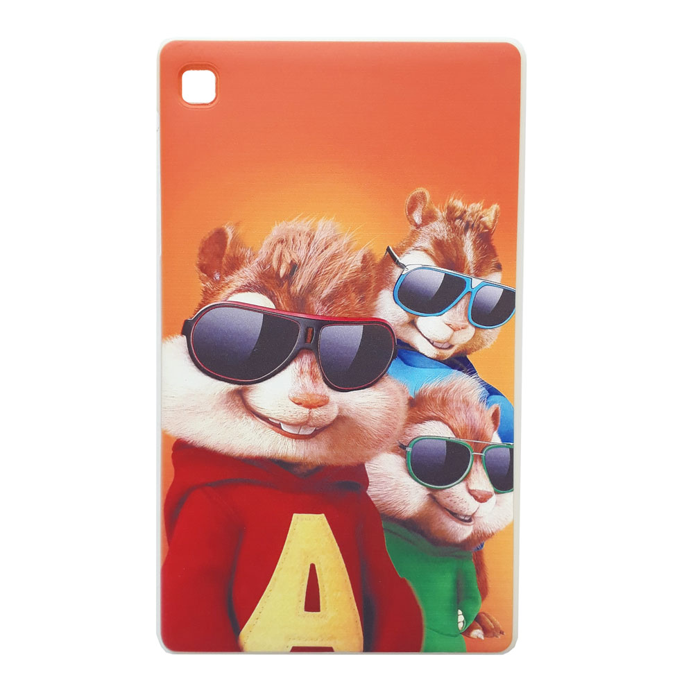 کاور طرح آلوین کد TB119 مناسب برای تبلت سامسونگ Galaxy Tab A 8.0 2019 T290 / T295