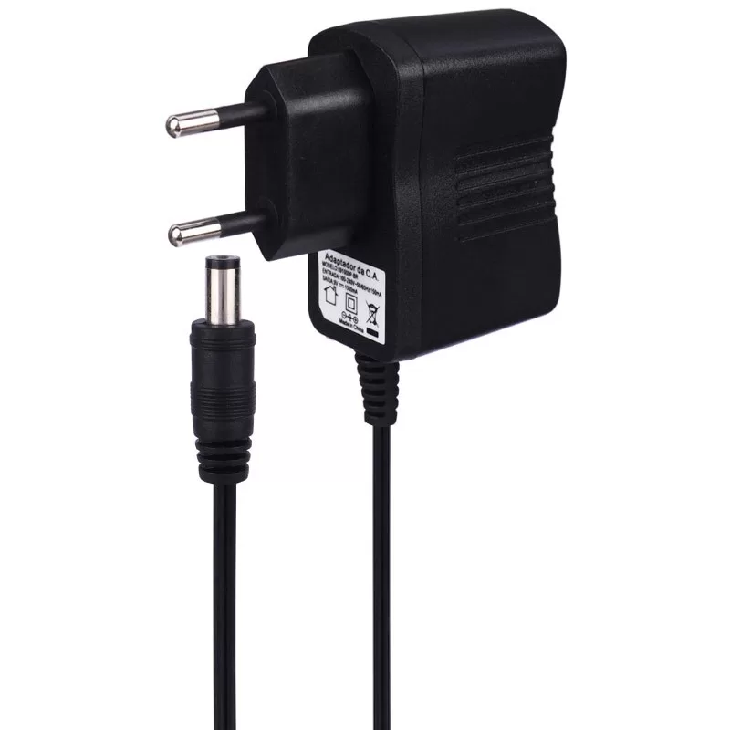 آداپتور مودم DA CA 9V 1A مدل 091000P-BR فیش بزرگ