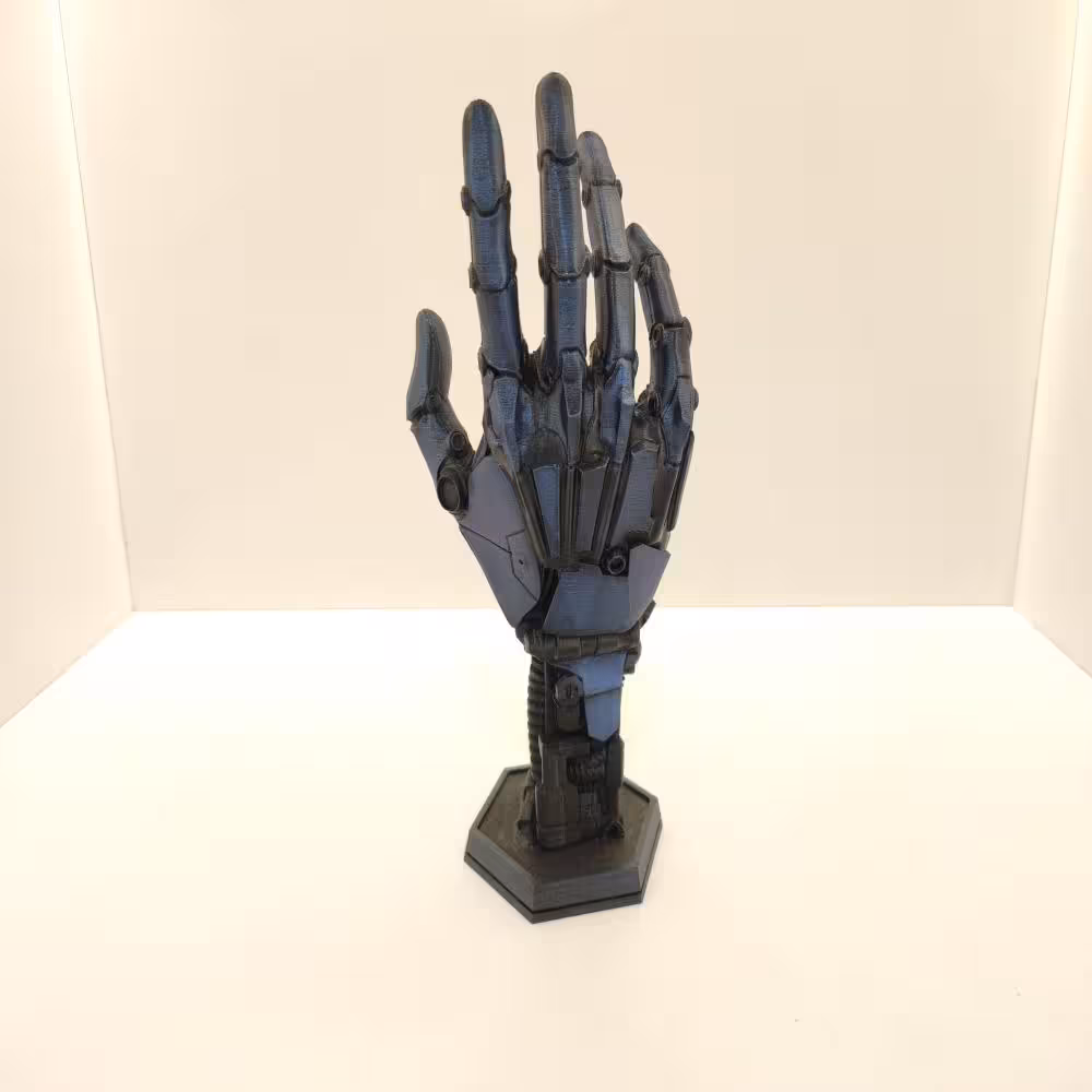 خرید استند دسته كنسول Stand Cyberpunk Royal Blue با بهترین قیمت