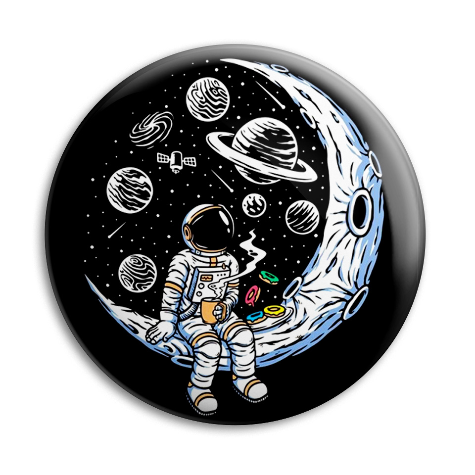  پیکسل پرمانه طرح فضانورد کد pm.10374