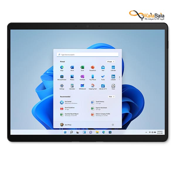 خرید و قیمت تبلت 13 اینچی مایکروسافت مدل Surface Pro 8 i7