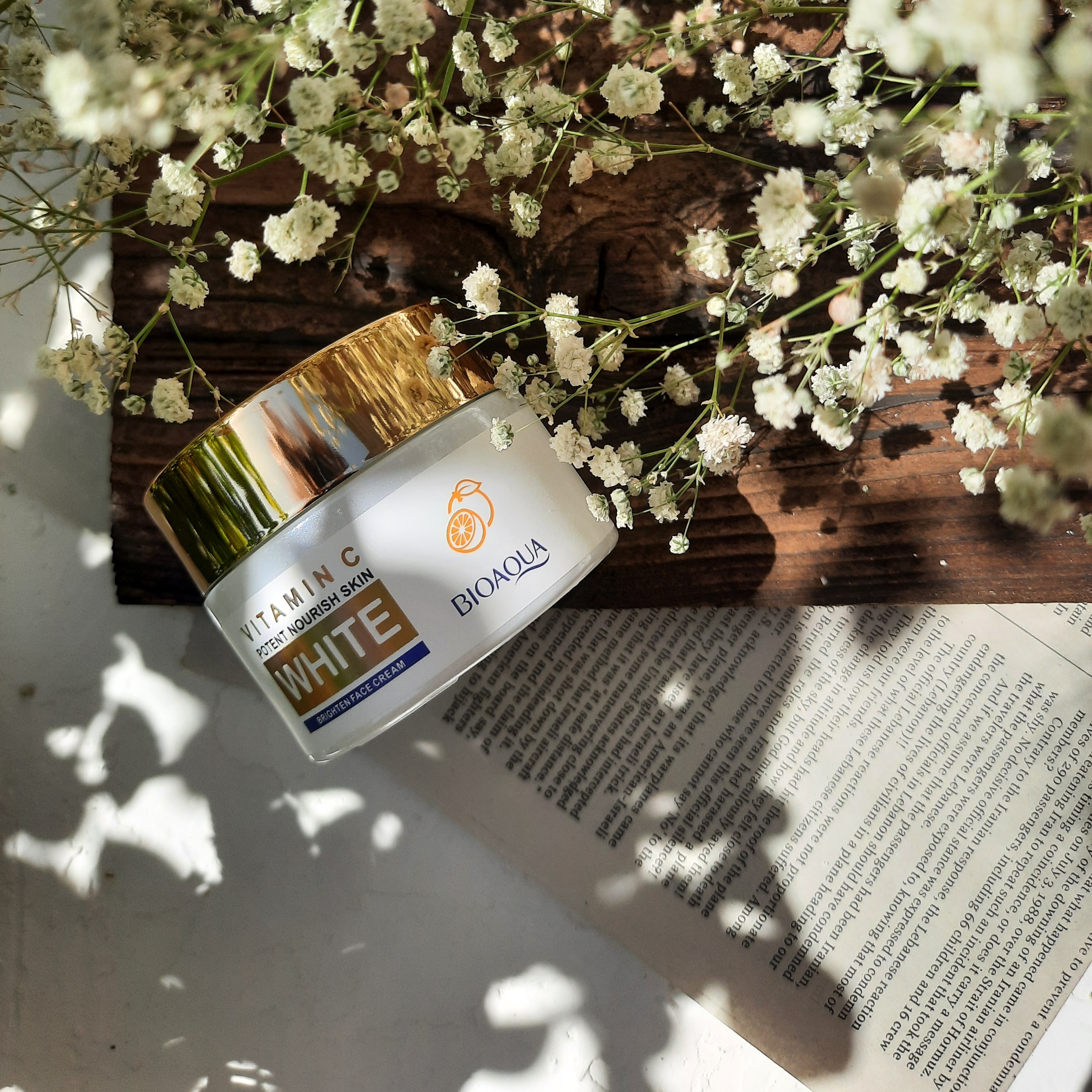 کرم ویتامین سی