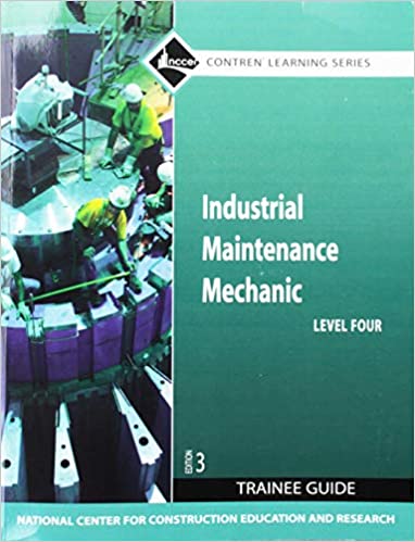 خرید و دانلود نسخه کامل کتاب Industrial Maintenance Mechanic, Level 4 (3rd Edition) - Pdf