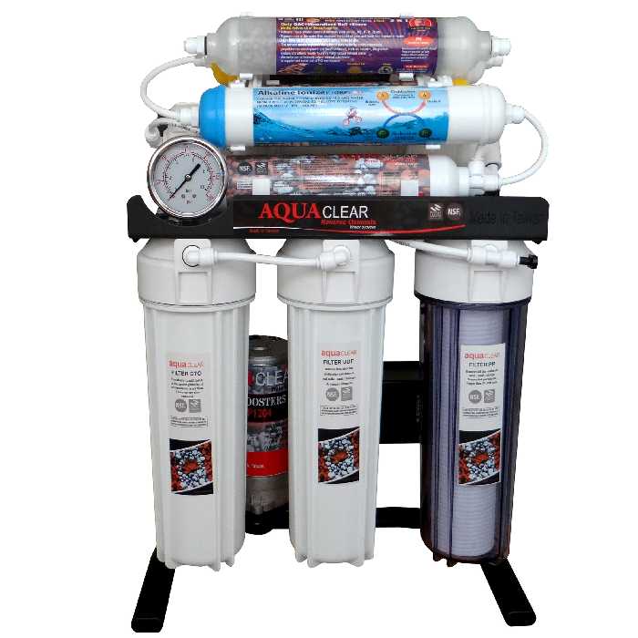 دستگاه تصفیه کننده آب آکوآکلیر مدل BLACK RADIX - 2300