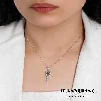 آویز بدون زنجیر ژوپینگ اصل با روکش طلا 24 عیار کد XPN41162-1
