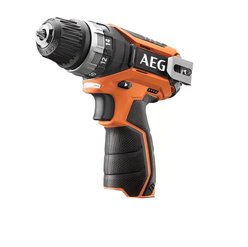 دریل شارژی 12 ولت لیتیومی آاگ مدل BS12C2LI-0 (بدون باتری و شارژر)