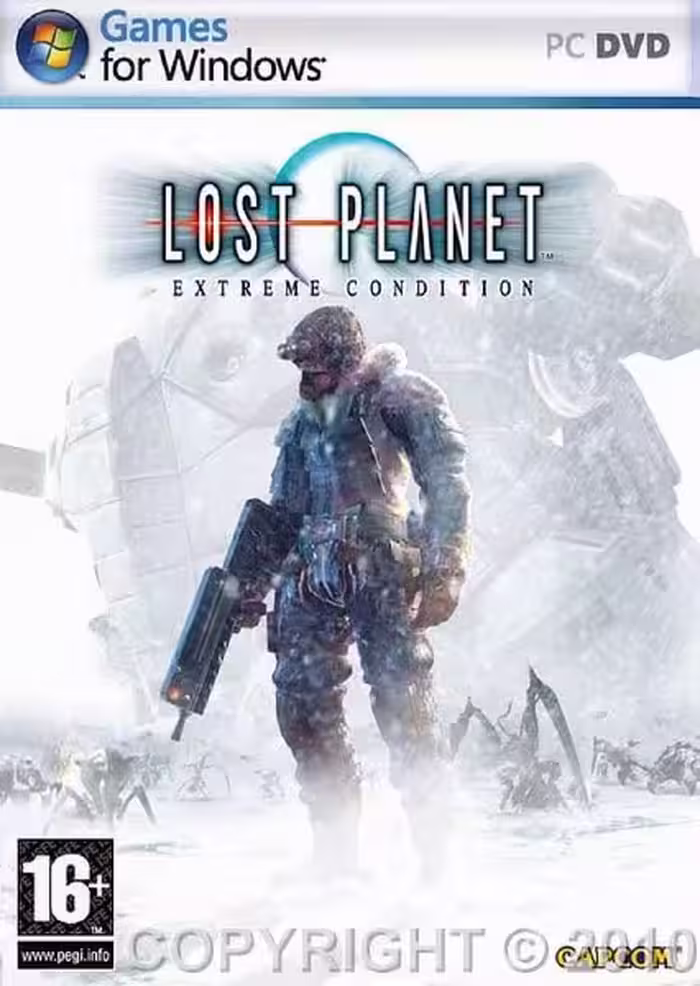 بازی کامپیوتر lost planet extreme condition