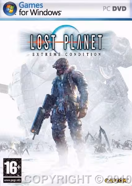 بازی کامپیوتر lost planet extreme condition