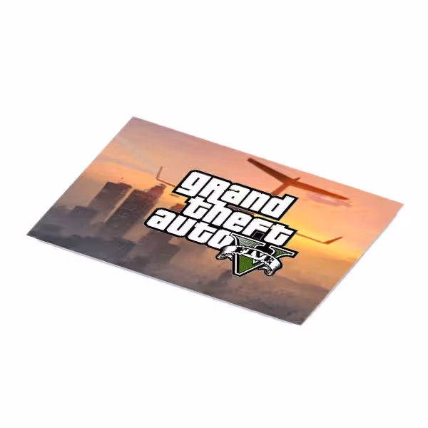 ماوس پد مدل gta v
