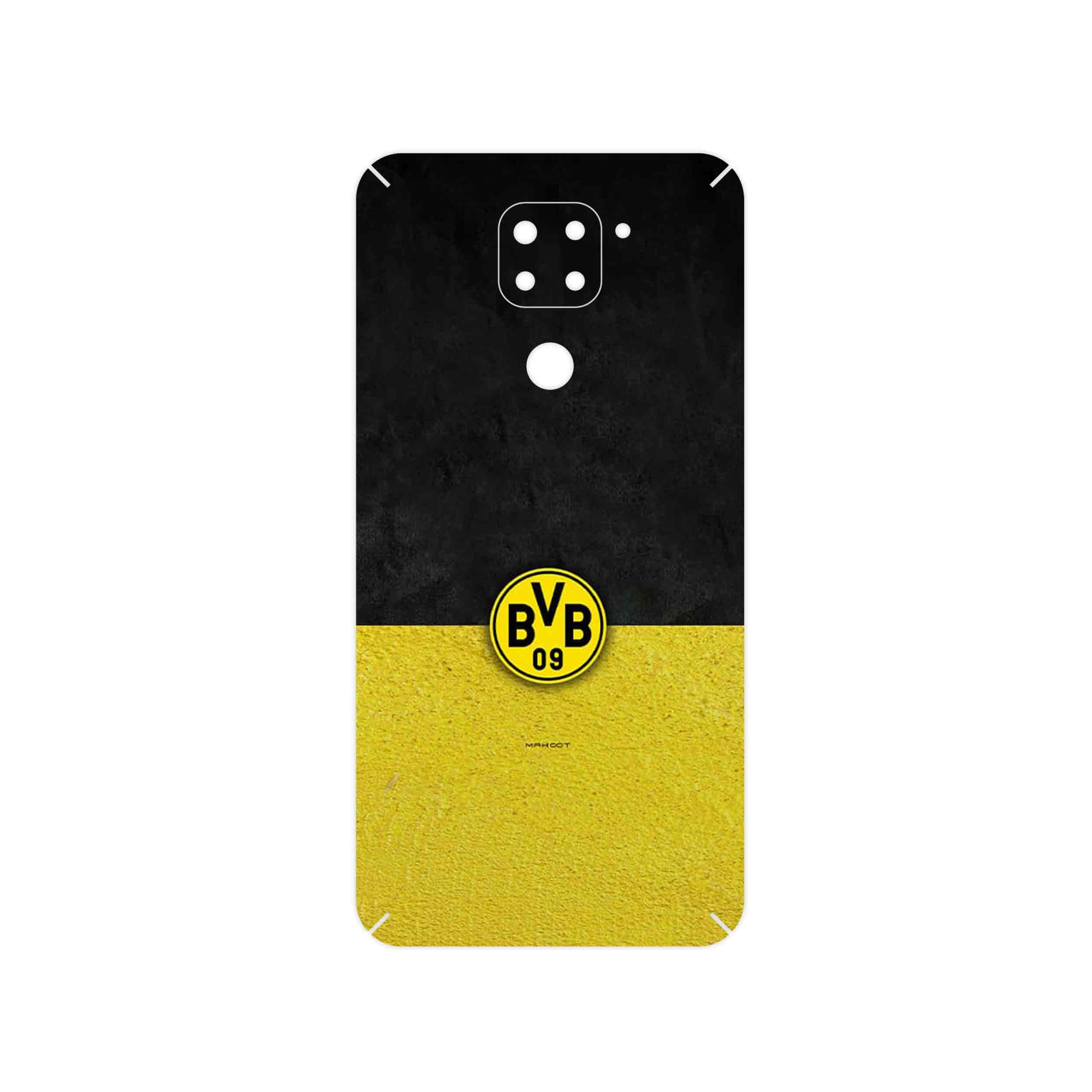 برچسب پوششی ماهوت مدل Borussia Dortmund FC مناسب برای گوشی موبایل شیائومی Redmi 10X