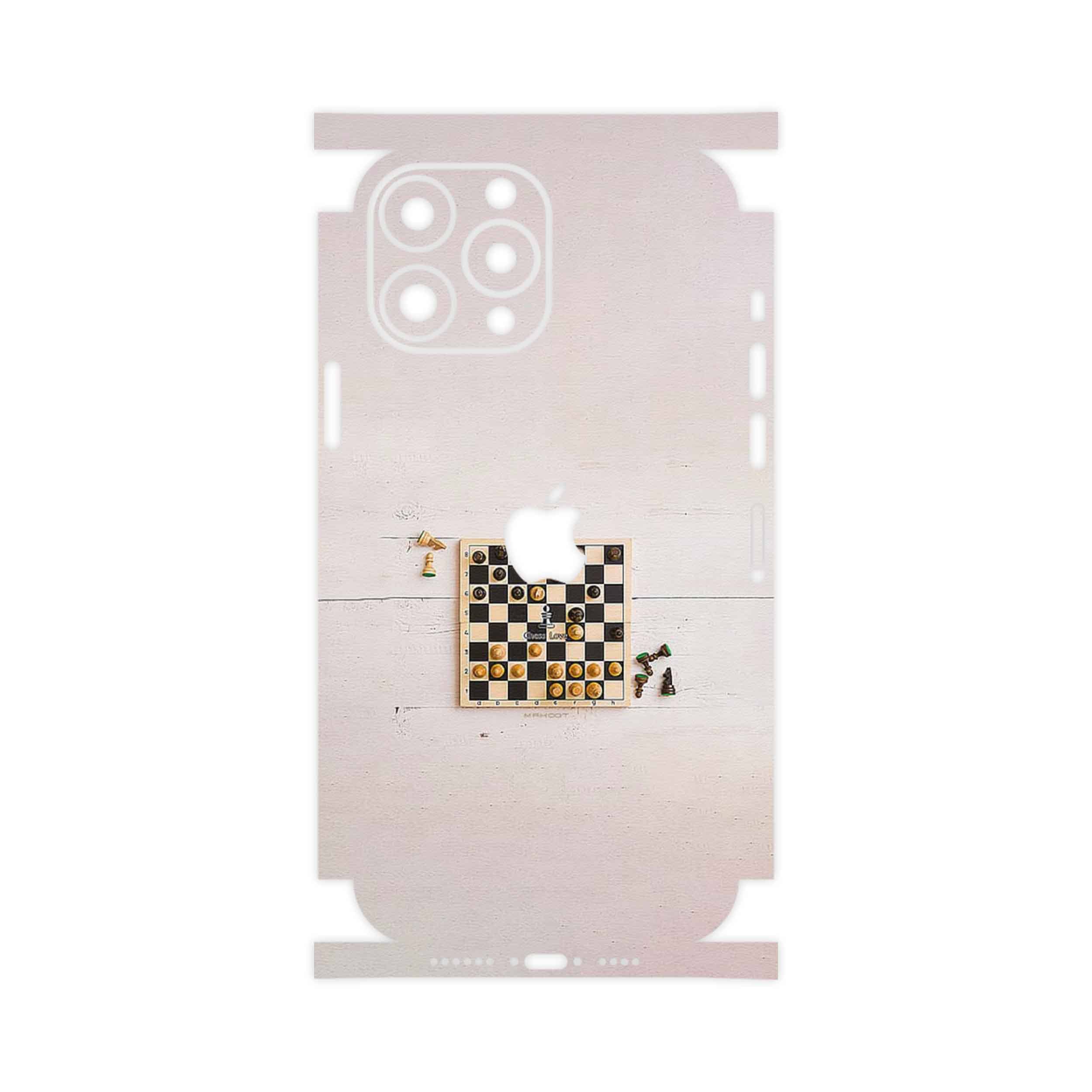 برچسب پوششی ماهوت مدل Chess-FullSkin مناسب برای گوشی موبایل اپل iPhone 13 Pro Max
