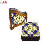 زیر لیوانی لوکسینو مدل ZLQ 2043 بسته 6 عددی
