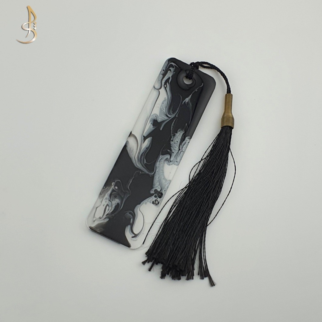 بوکمارک رزینی ( نشانگر کتاب ) 10 در 3  اتصال دایره کد 055