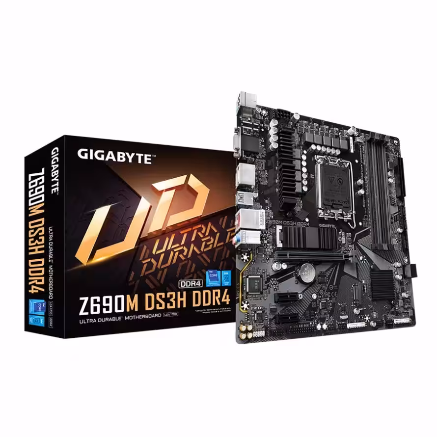 مادربرد گیگابایت Z690M DS3H DDR4