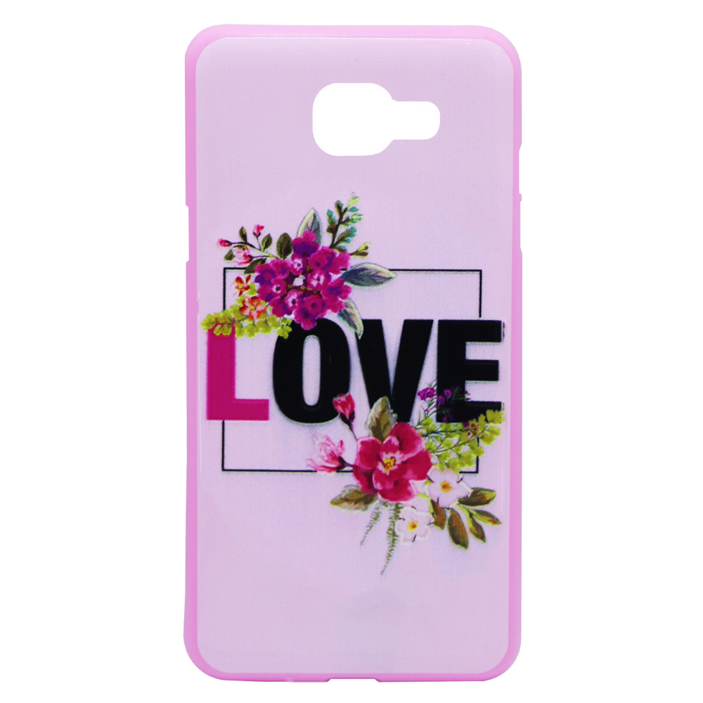 کاور طرح Love مدل NKK-01 مناسب برای گوشی موبایل سامسونگ Galaxy S6