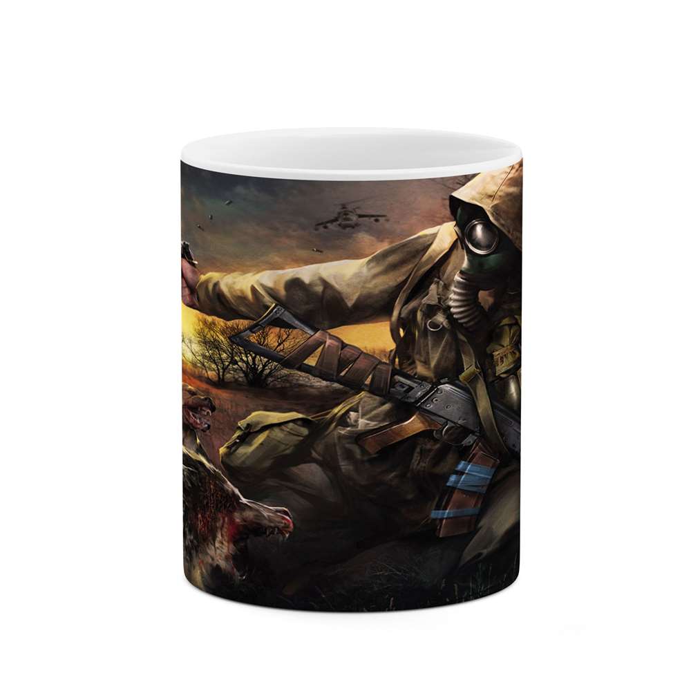 ماگ طرح S.T.A.L.K.E.R مدل mgs11119