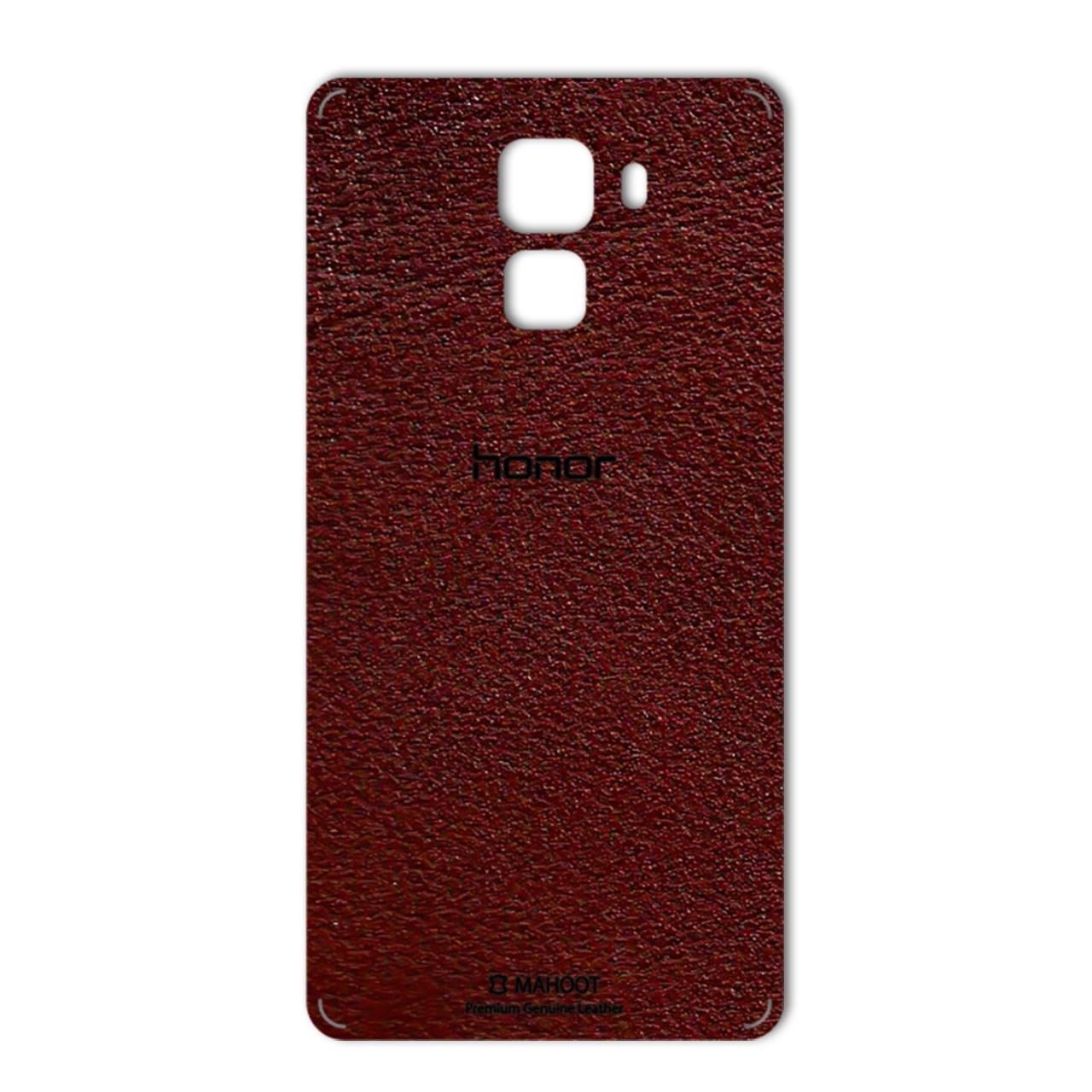 برچسب پوششی ماهوت مدلNatural Leather مناسب برای گوشی Huawei Honor 7