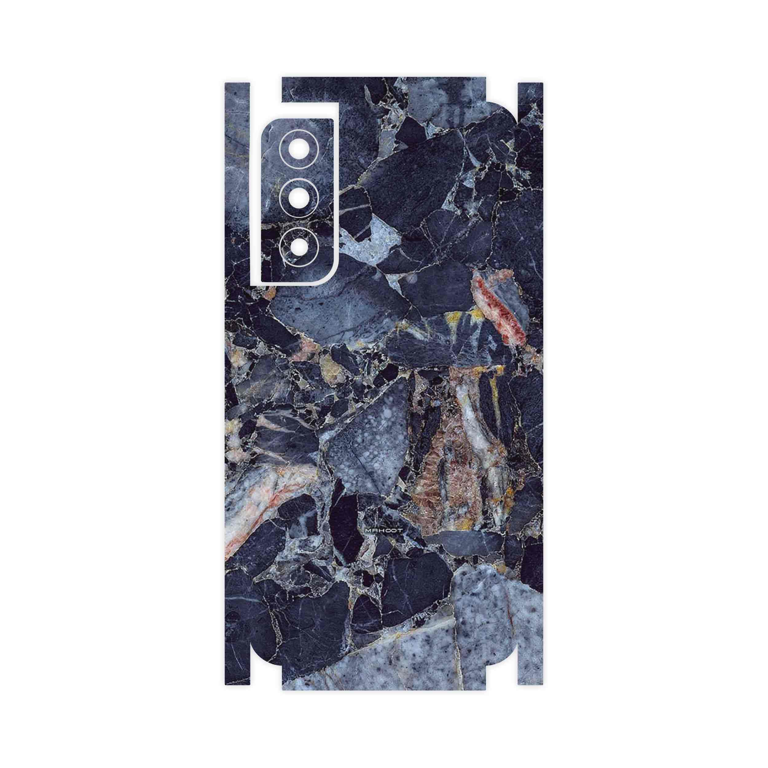 برچسب پوششی ماهوت مدل Broken black marble-FullSkin مناسب برای گوشی موبایل سامسونگ Galaxy S21 FE 5G