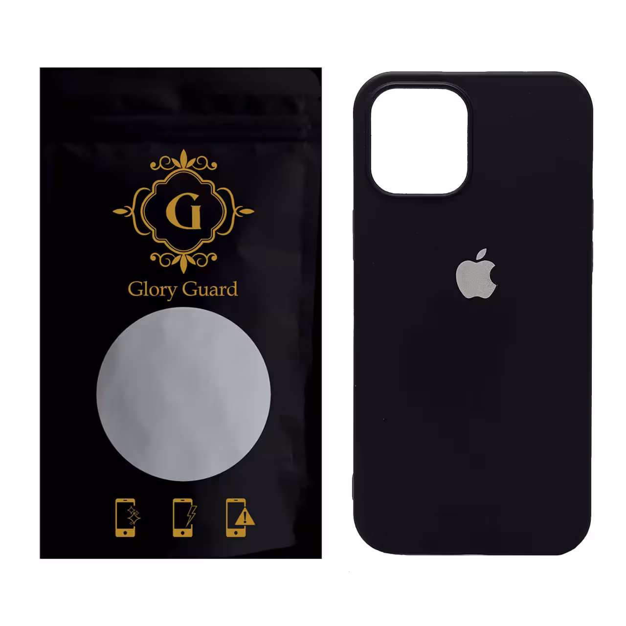 کاور سیلیکونی گلوری گارد مدل SLO-BL مناسب برای گوشی موبایل اپل iPhone 12 Pro