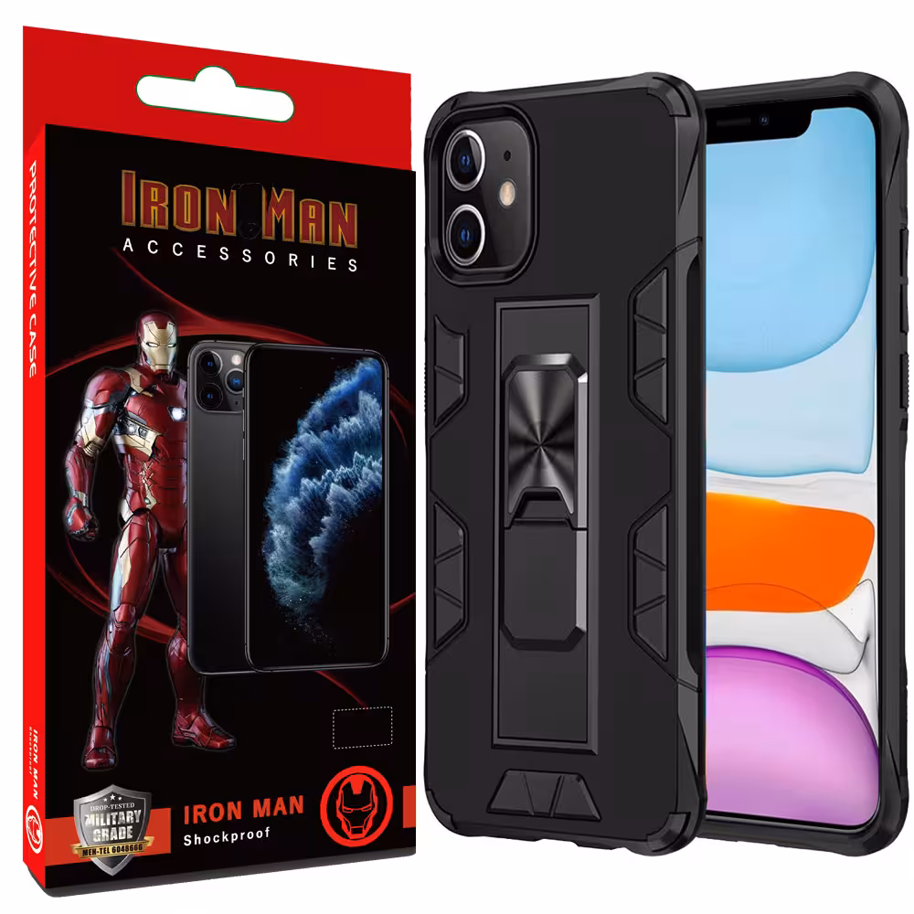 کاور آیرون من مدل Armor مناسب برای گوشی موبایل اپل iPhone 12