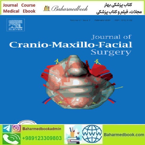 Journal of Cranio Maxillofacial Surgery Volume 51 Issue 1 to 12