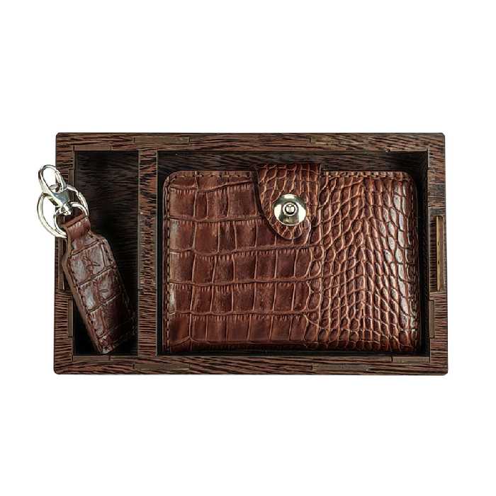 ست هدیه خانه چرم آنا مدل 61490