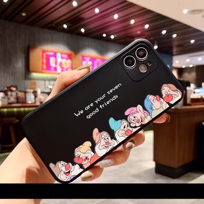 کاور مدل هفت کوتوله کد 00612 مناسب برای گوشی موبایل اپل iPhone 12Pro