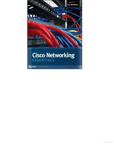 خرید و دانلود نسخه کامل کتاب Cisco networking essentials
