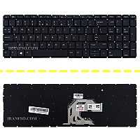 کیبرد لپ تاپ اچ پی ProBook 450 G6 مشکی-اینترکوچک بدون فریم